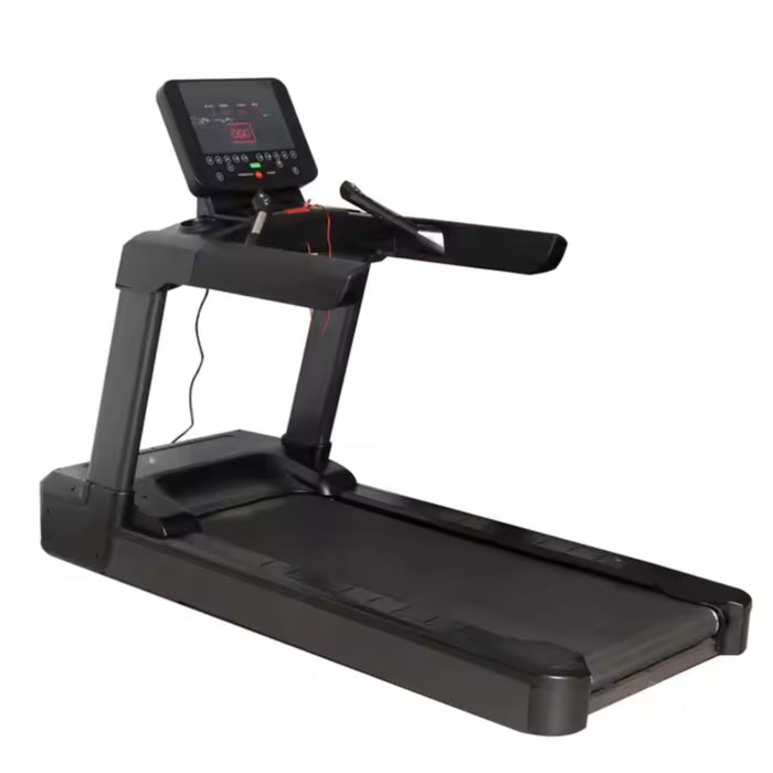 Advanced Motorized Treadmill with Entertainment Features