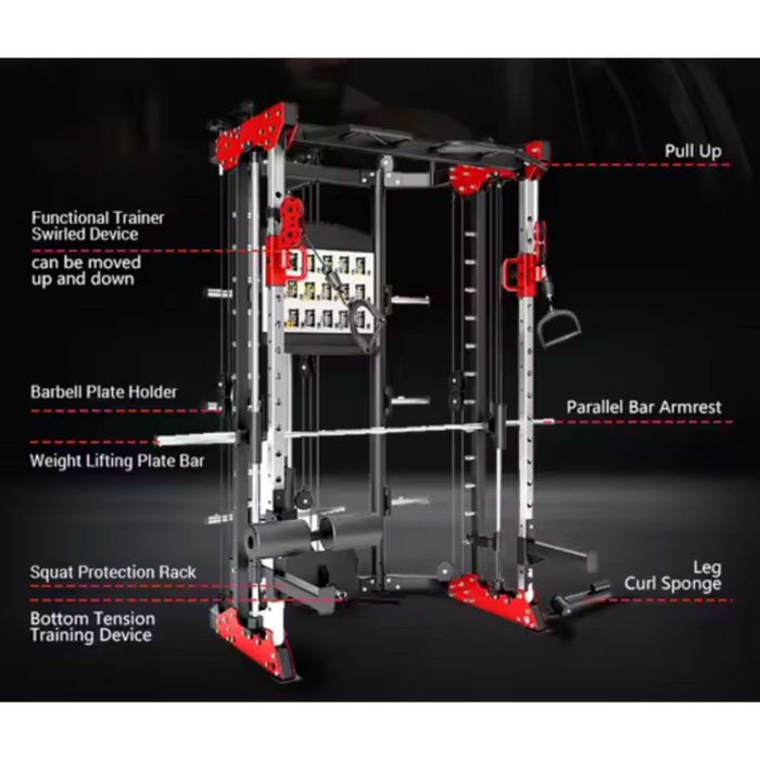 TitanForce Elite Smith Machine